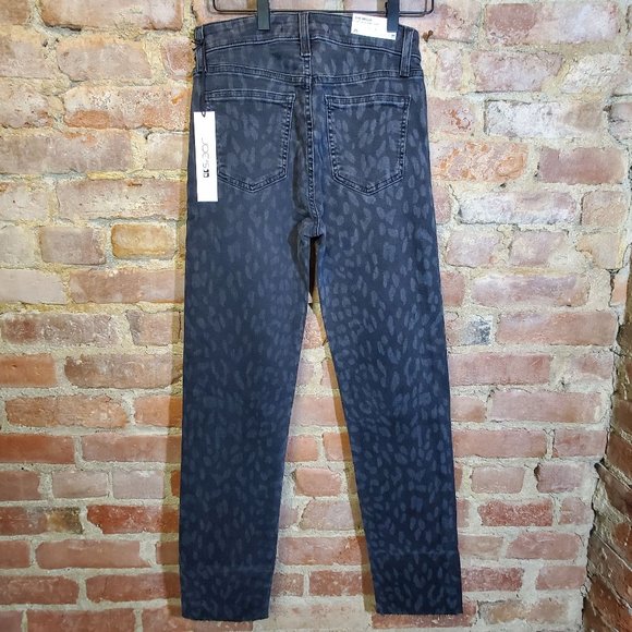 Joe's Jeans The Milla Leopard Print Skinny Cheetah - Picture 4 of 6